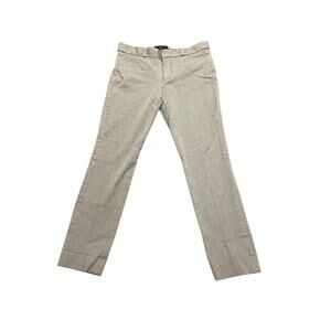 Banana Republic Sloan 
gray straight leg pants trousers women’s size 4